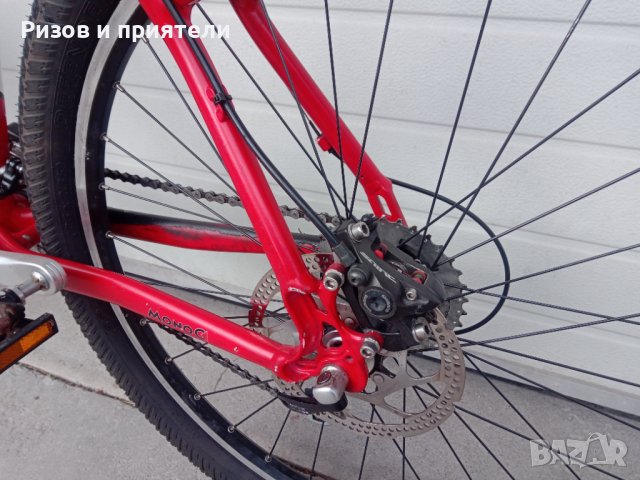 DEORE XT / SAINT Планински велосипед MONOC MC VIPERA, снимка 14 - Велосипеди - 43037578