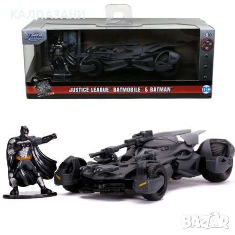Метален автомобил Batman Justice League Batmobile Jada Toys 1/32 - 253213005