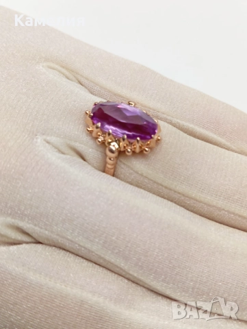 Руско злато , снимка 11 - Пръстени - 52134816