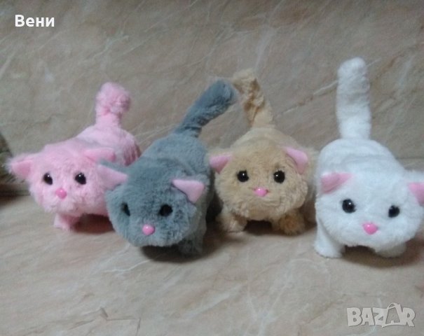 Забавно, интерактивно, плюшено коте, снимка 6 - Музикални играчки - 43444555