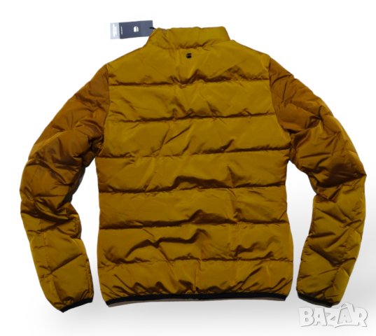 Ново G-star Raw Strett Quilted Jacket  Orange Дамско Яке Размер S, снимка 6 - Якета - 40342158