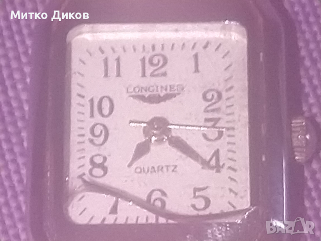 Longines женски часовник кварц за части, снимка 2 - Дамски - 44900452