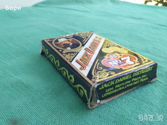 Jack Daniel’s Playing Cards Old No. 7 Стари карти, снимка 4 - Карти за игра - 33552145