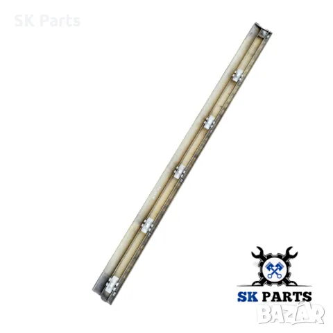 Лайсна предна лява врата за Mercedes-Benz E-Class W210/ Мерцедес /160053/, снимка 2 - Части - 47702843