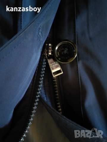 Hugo Boss Blu 2767 Cento - страхотно мъжко яке Л - размер, снимка 13 - Якета - 42939338