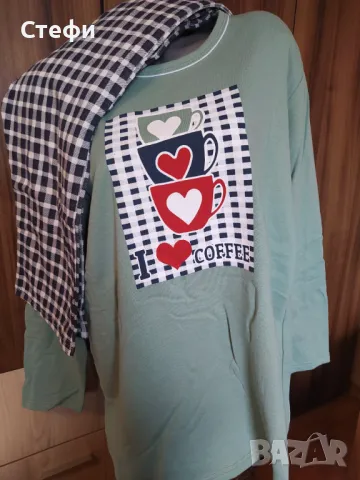 Дамска пижама ВАТА номер 54(3XL)