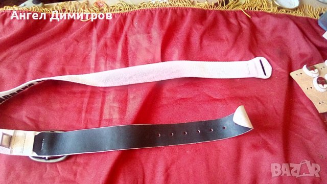 Dolce and Gabana колан Италия оригинал, снимка 7 - Колани - 37718873