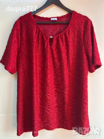 Красива немска блуза, снимка 2 - Туники - 50453665