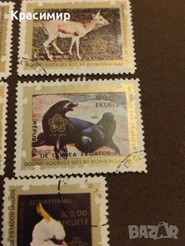 Екваториална Гвинея., снимка 2 - Филателия - 52325199