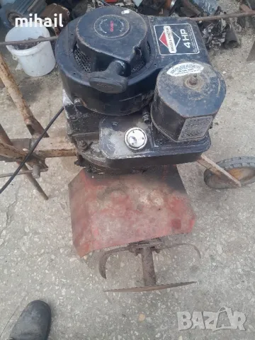 двигател на части  4 коня, снимка 2 - Градинска техника - 49704642