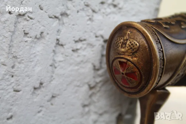 Руска наградна сабя /РЕПЛИКА/, снимка 3 - Антикварни и старинни предмети - 47719044