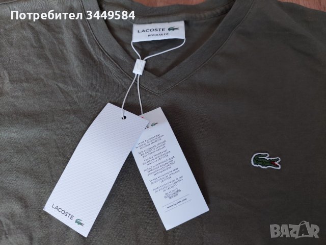 Тениска Lacoste, снимка 1 - Тениски - 37504469