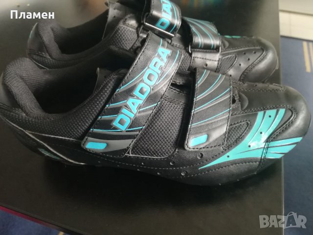 Вело обувки Diadora , снимка 1 - Спортна екипировка - 32704149