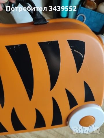 Детски куфар/количка Тигър, снимка 7 - Куфари - 51081420