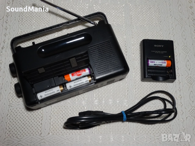 SONY ICF-506 ..., снимка 13 - Радиокасетофони, транзистори - 53477480