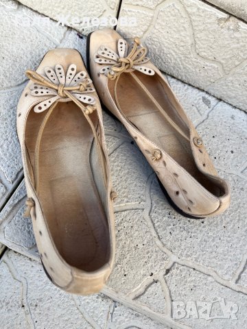 Невероятни пантофки от естествена , снимка 5 - Пантофи - 43021027