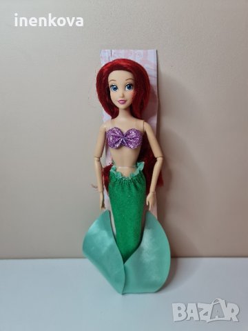 Оригинална кукла Ариел "Малката русалка"Дисни Нова, без кутия., снимка 2 - Кукли - 43718527
