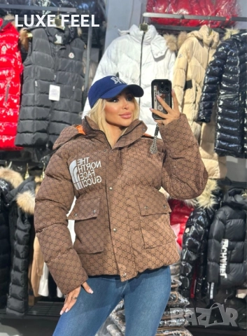 Зимно Яке ⚜️ Gucci The North Face 