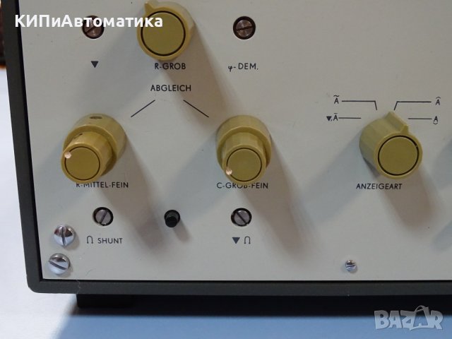 универсален измервателен уред RFT VEB universalmesseinrichtung UM111, снимка 7 - Други машини и части - 43864119