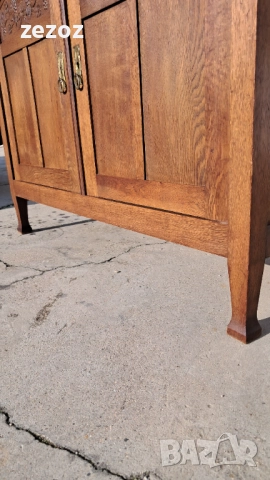 Ретро шкаф масив-№148, снимка 5 - Шкафове - 52521154