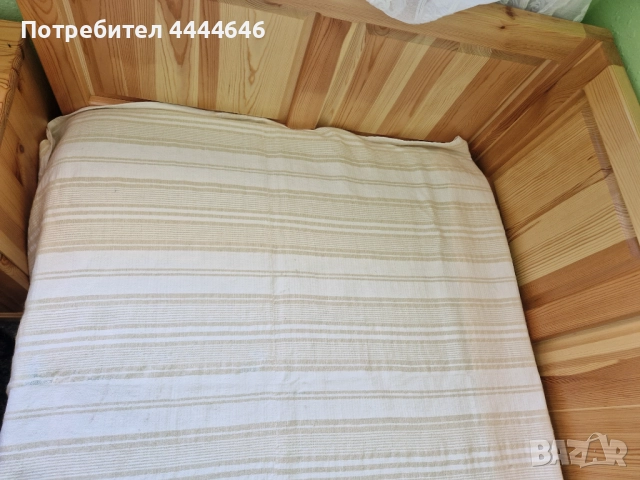 Чаршафи от свила, домашно платно , снимка 2 - Спално бельо - 51735443