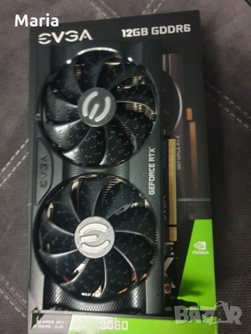 Видеокарта EVGA RTX 3060 KR, снимка 3 - Видеокарти - 35247768