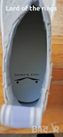 Оригинални маркови дамски маратонки/ сникърси VOILE BLANCHE - 37 номер, снимка 9 - Маратонки - 49868012
