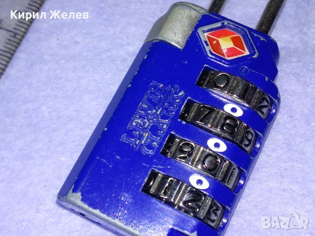 LEWIS N CLARK Марков ЗДРАВ МИНИ КАТИНАР с ШИФЪР 28243, снимка 7 - Други инструменти - 43803256