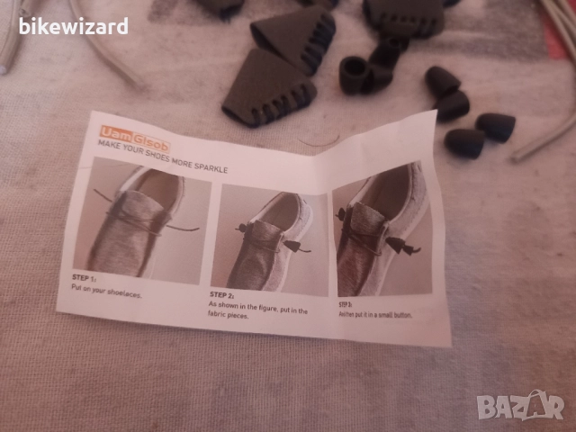 4-ри броя еластични връзки за мокасини НОВИ, снимка 3 - Други - 52208997