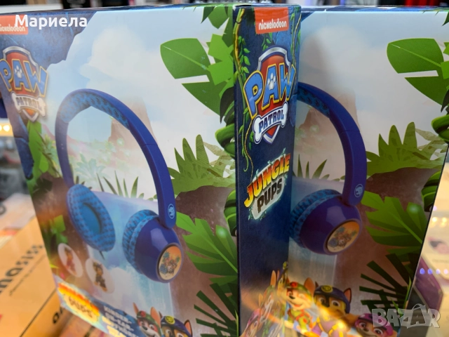 PAW PATROW Детски Слушалки / Сини, снимка 4 - Други - 52720015