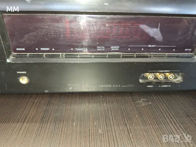 Усилвател Denon AVR 390 HDMI, оптика, снимка 5 - Ресийвъри, усилватели, смесителни пултове - 49234140