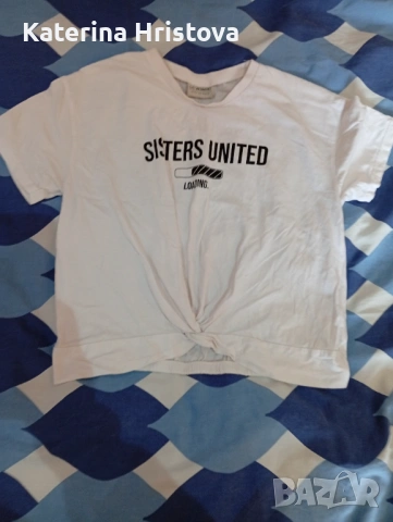 Детски дрехи за момиче, снимка 11 - Детски Блузи и туники - 53536509