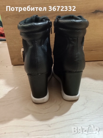 дамски боти, снимка 5 - Дамски боти - 52585178