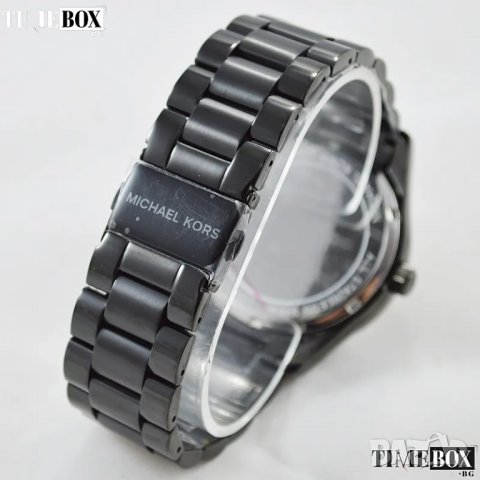 Michael Kors MK6091 Layton Black. Нов дамски часовник, снимка 7 - Дамски - 38809975