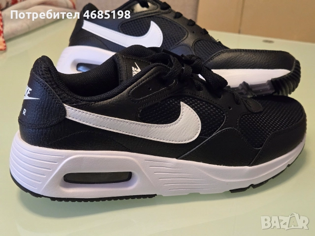 Чисто нови оригинални маратонки Nike Air Max, снимка 2 - Маратонки - 52820826