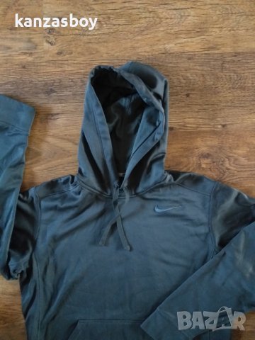 nike therma fit - страхотно мъжко горнище УГОЛЕМЕНО, снимка 6 - Спортни дрехи, екипи - 38618662