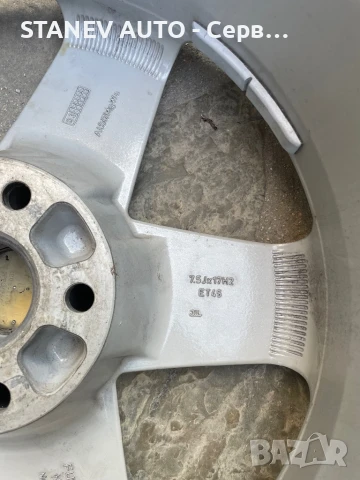 5x112 17 Audi, снимка 7 - Гуми и джанти - 51273204