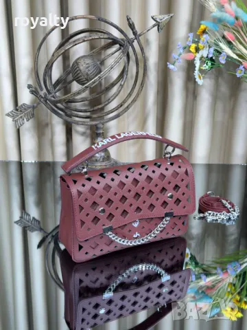 Karl Lagerfeld дамски чанти Различни цветове , снимка 2 - Чанти - 49485157