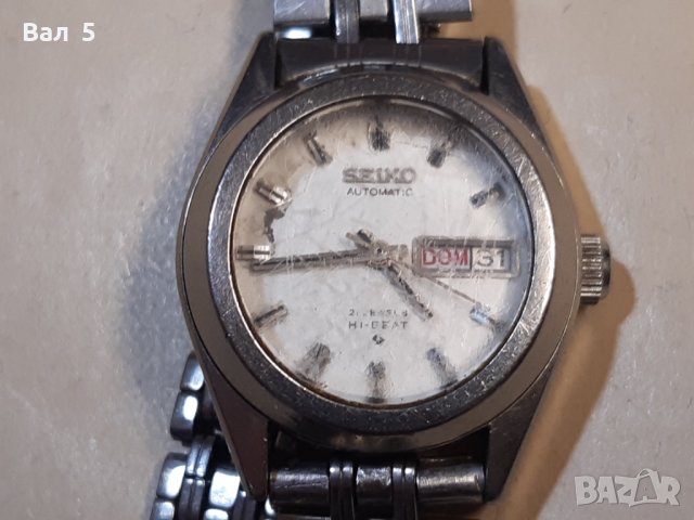 Часовник SEIKO , СЕЙКО автомат, снимка 2 - Антикварни и старинни предмети - 43325956