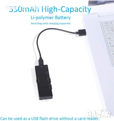 DEXILIO Мини DV камера, снимка 7 - Други - 53174943