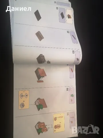 Lego схема за сглабяне, снимка 2 - Колекции - 47427390