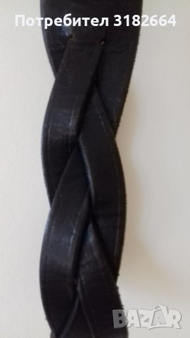 Кожен препретен колан, снимка 4 - Колани - 37962420