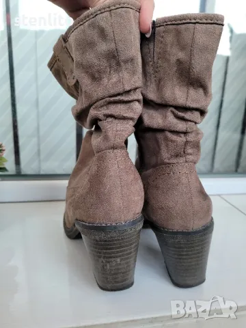 ДАМСКИ БОТУШИ № 37,5, снимка 6 - Дамски ботуши - 48741561