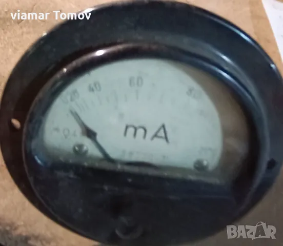 Амперметри обхват 100мА, снимка 4 - Други машини и части - 47817627