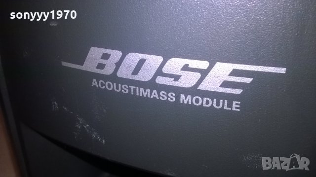 BOSE PS3-2-1 II POWERED-MADE IN IRELAND-ВНОС ХОЛАНДИЯ, снимка 9 - Тонколони - 27696716
