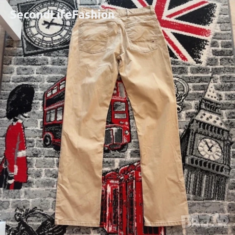 Ежедневни панталони Tommy Hilfiger Mercer с права кройка, снимка 5 - Панталони - 53274511