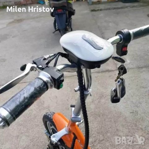 ЕЛЕКТРИЧЕСКА ТРИКОЛКА A3 POWER ПРЕДНО ПРЕДАВАНЕ 2023, снимка 4 - Мотоциклети и мототехника - 43716429