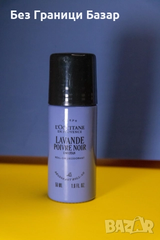 Нов L'Occitane дезодорант рол-он 50ml Лавандула и Черен пипер за жени