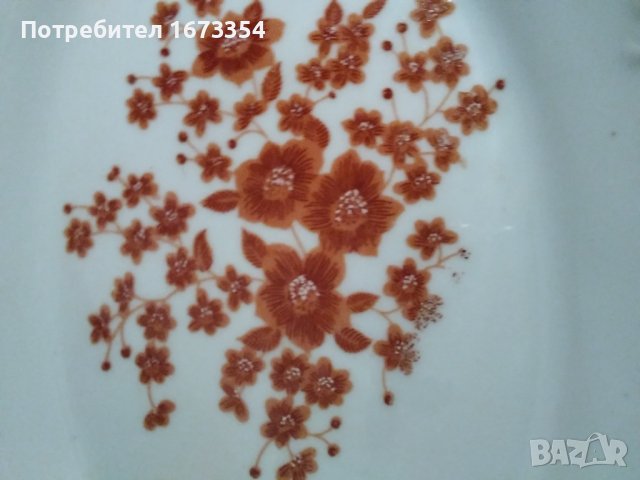 Порцеланови плата, снимка 13 - Прибори за хранене, готвене и сервиране - 37572690