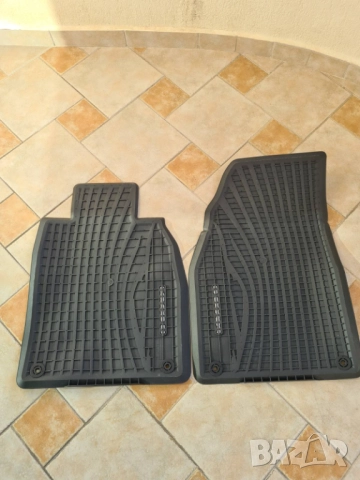 Оригинални гумени стелки за Porsche 911 991.2, снимка 2 - Аксесоари и консумативи - 52860374